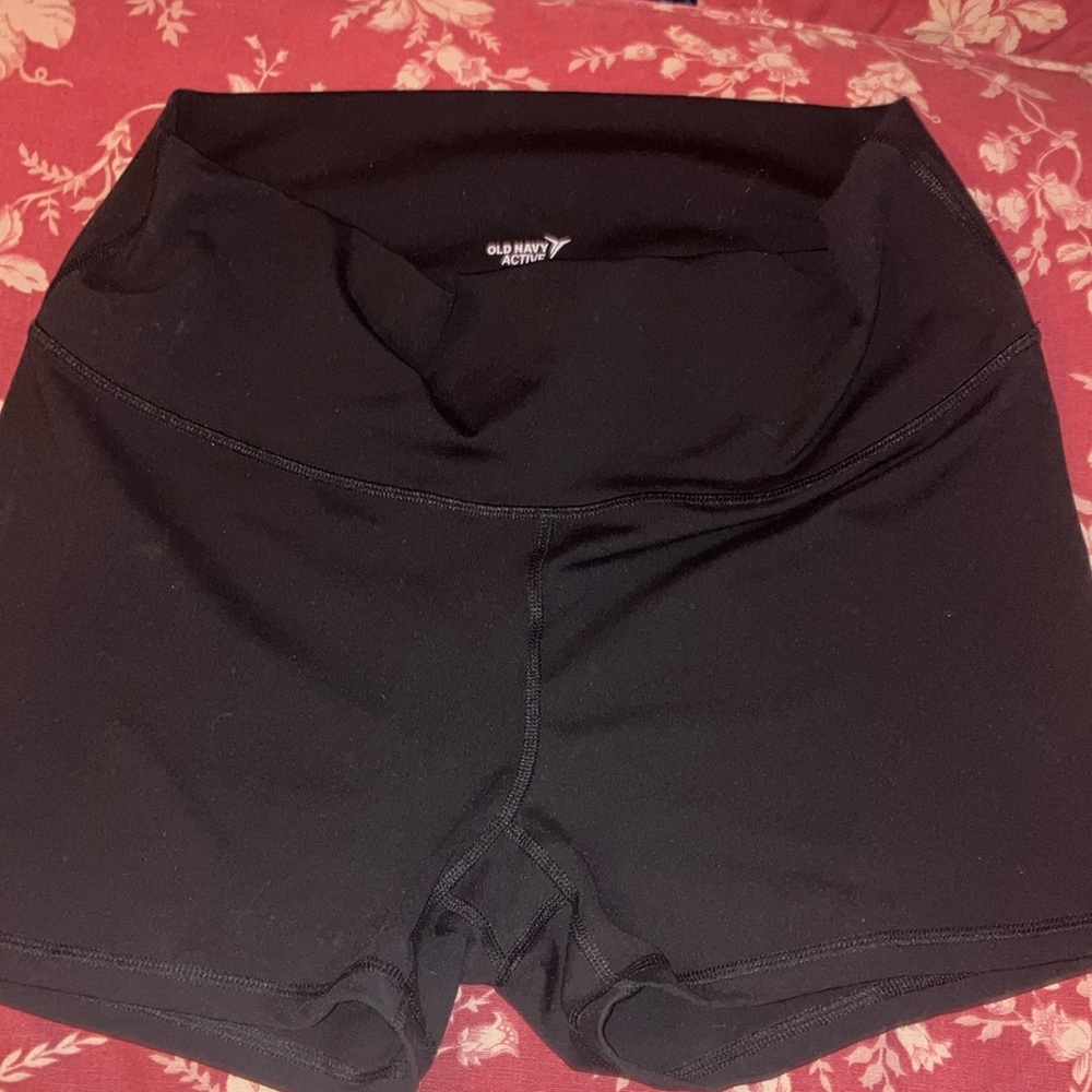 Old Navy Women's Athletic Black Shorts